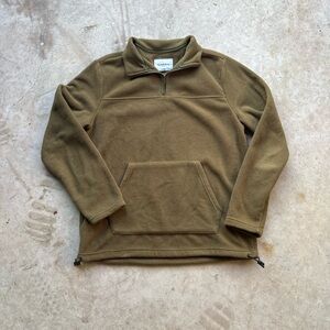 Goodfellow & Co. quarter zip fleece